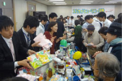 バザー当日の様子