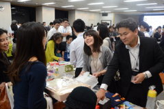 バザー当日の様子