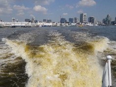 夏の東京湾