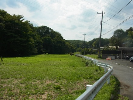 滝山の全景写真