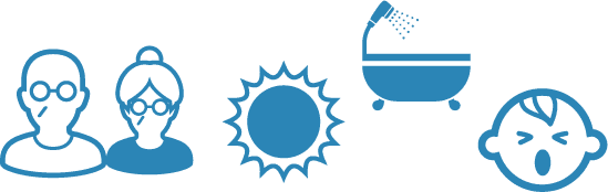 健康をまもる | アイコン
