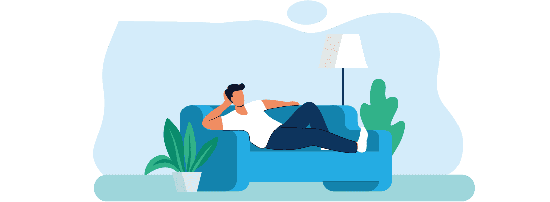 外の気温に影響されにくい家！ | イメージイラスト