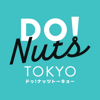 DO!NUTS TOKYOのアイコンです。ドゥ！ナッツトーキョーと読みます。公式サイトにリンクしています。