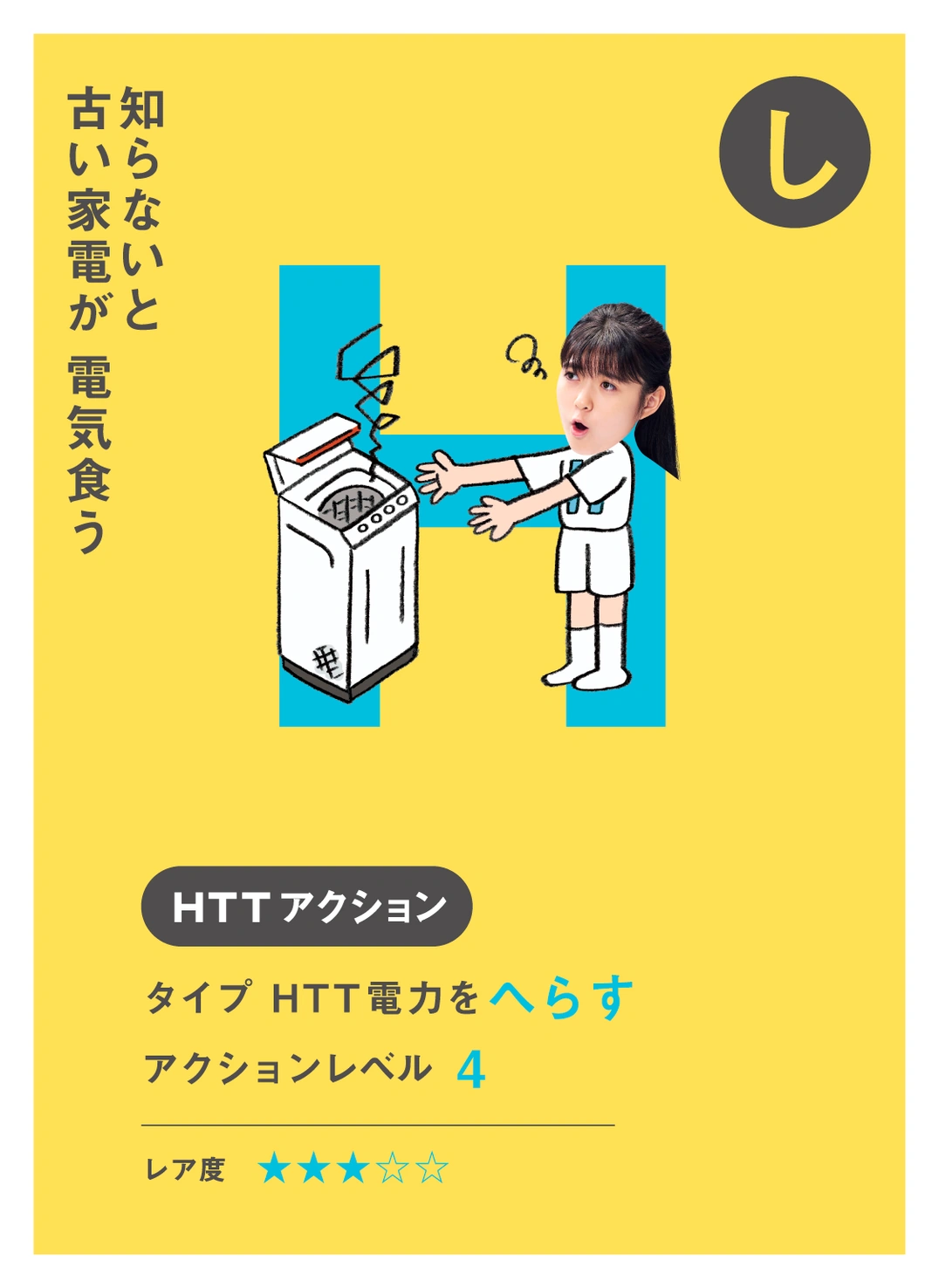 し しらないと 古い家電が 電気食う