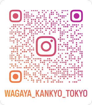 【東京都公式】わが家の環境局長広報隊インスタグラムのORコード