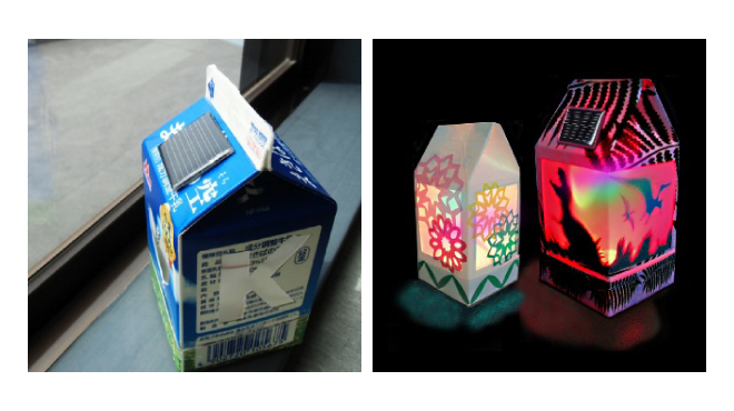 ＜「東京クールホーム・ビンゴ」高得点者対象＞「わが家の環境局長【課外授業】蓄電アイテム（ソーラーランタン）手作り講習」に参加しました！