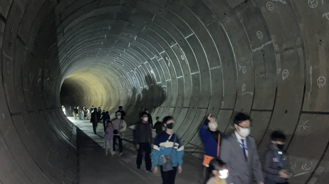 『巨大地下トンネル』神田川・環状七号線地下調節池ツアーへ、親子でご招待しました！ 