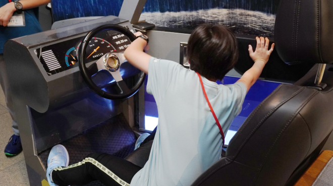 親子で防災を学ぶ！防災館ツアー！暴風雨や都市型水害を実体験しました！