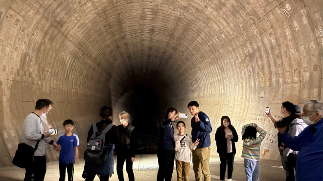 『巨大地下トンネル』神田川・環状七号線地下調節池ツアーへ、親子でご招待しました！