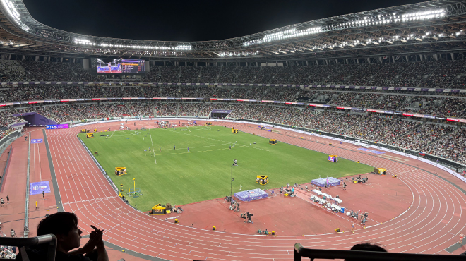 2025年夏、エコアクションにチャンレジしたキミを、「東京2025世界陸上」へご招待しました！