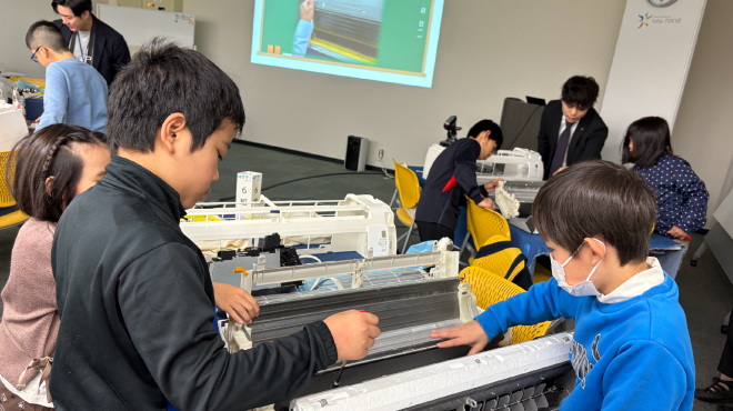 エアコン分解＆芋ほり体験★