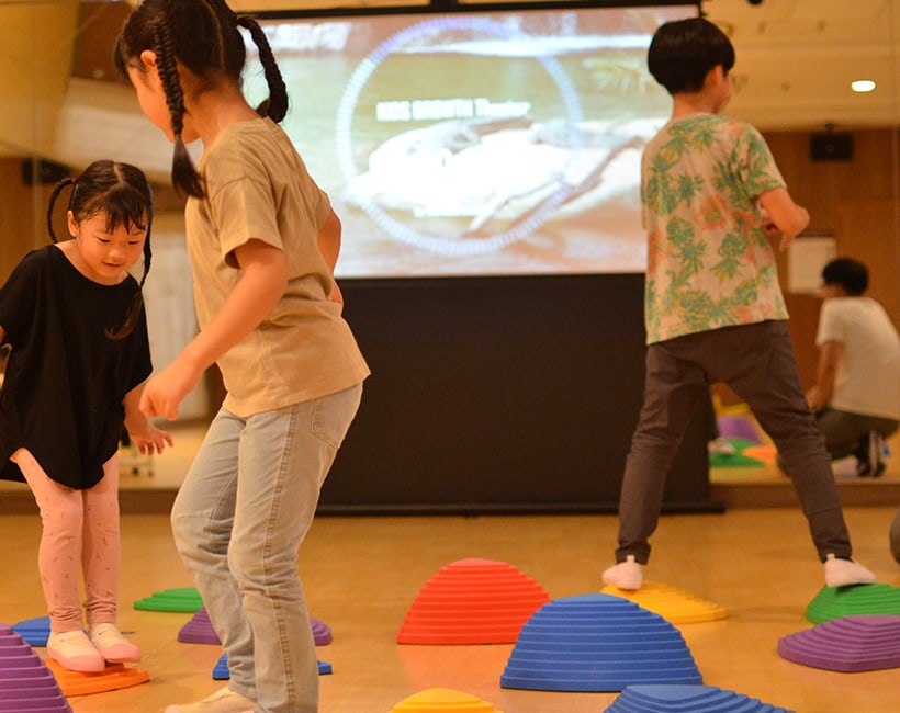 ワクワク！KIDSFIT体験！