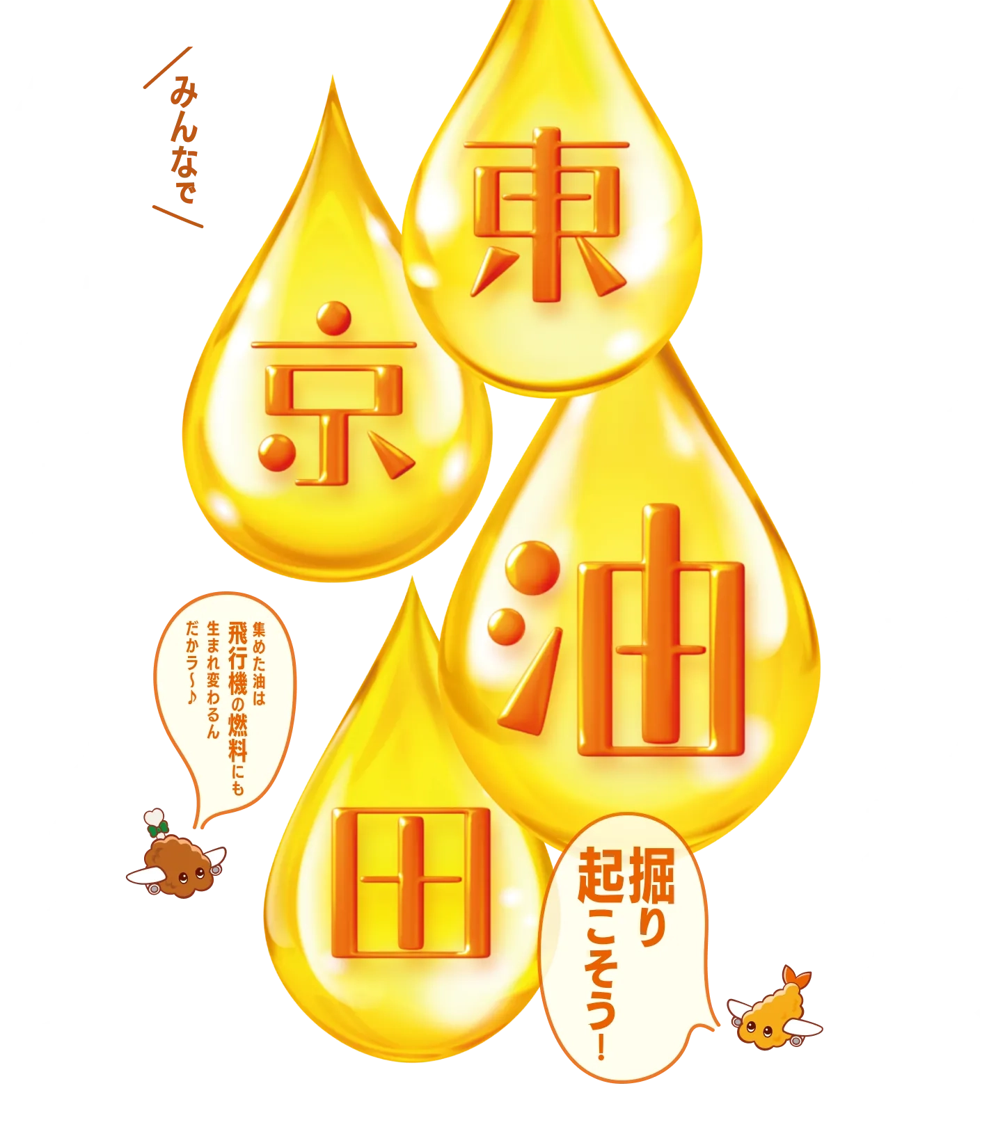 廃食用油の回収促進メインビジュアル