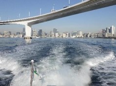 冬の東京湾
